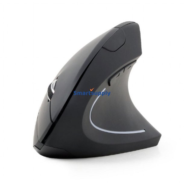 Gembird Musw-Ergo-01 Mus Hjrehnds Rf Trdls Optisk 1600 Dpi