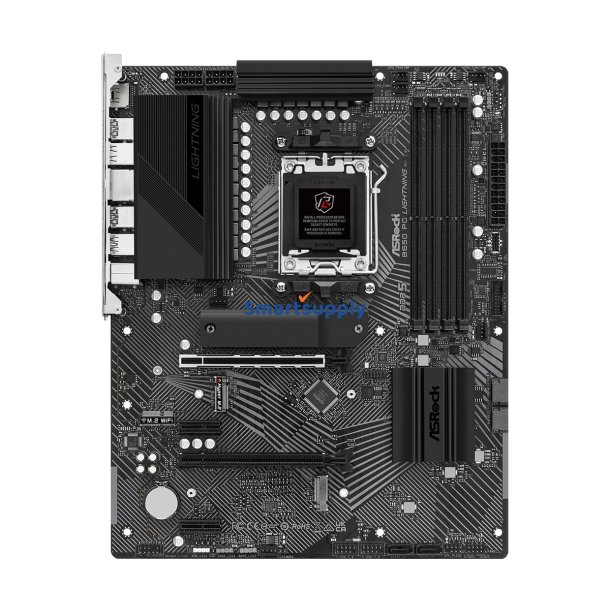 Asrock B650 PG Lightning AMD B650 Sokkel AM5 ATX