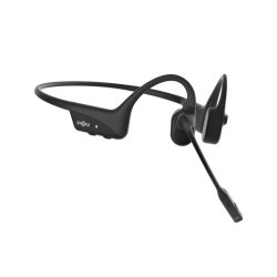 Shokz Opencomm2 2025 Opgradering Trdlst Bluetooth Videokonference-Headset Med Usb-C