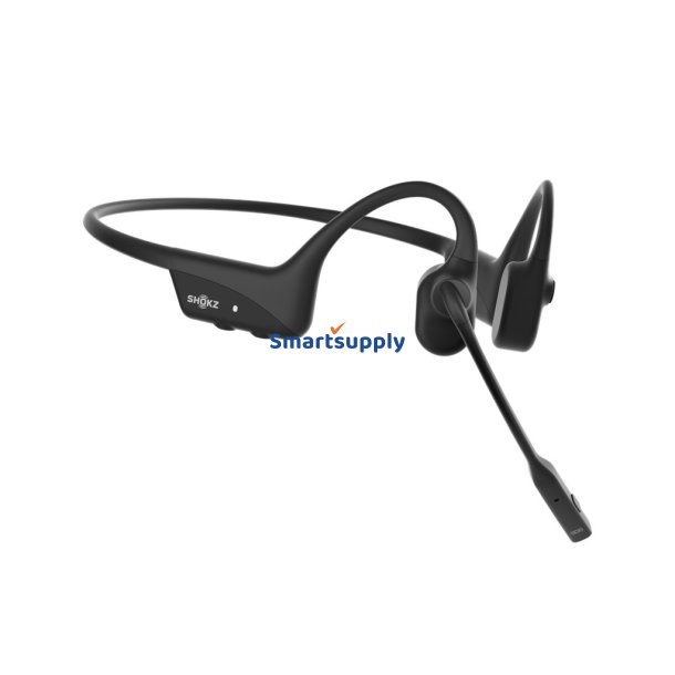 Shokz Opencomm2 2025 Opgradering Trdlst Bluetooth Videokonference-Headset Med Usb-C