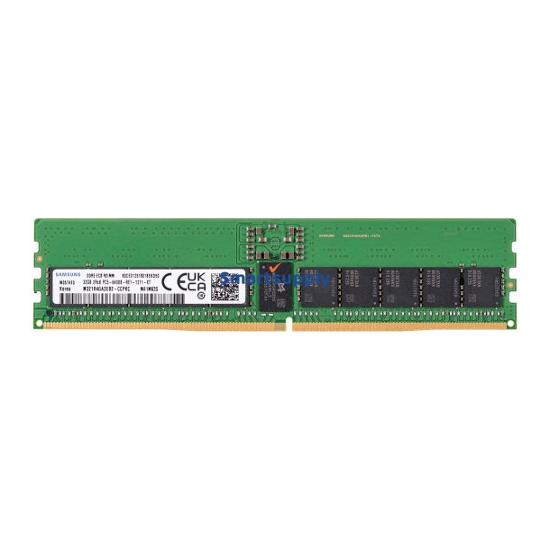 Samsung M321R4GA3EB2-CCP hukommelsesmodul 32 GB 1 x 32 GB DDR5 Fejlkorrigerende kode