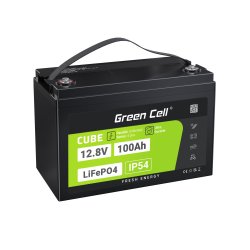 Green Cell LFPGC12V100AH UPS batteri Lithium jern fosfat (LiFePO4) 12,8 V 100 At