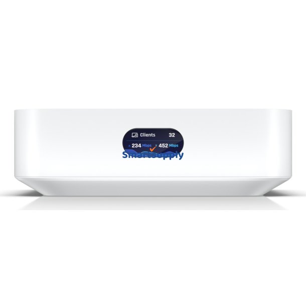 Ubiquiti UniFi Express trdls router Gigabit Ethernet Dual-band (2,4 GHz / 5 GHz) Hvid