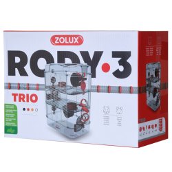 Zolux Rody3 Trio - Gnaverbur - Rd