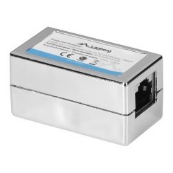 Lanberg Ad-Rj45-Rj45-Os6 Kabel Adapter Rj-45 Slv