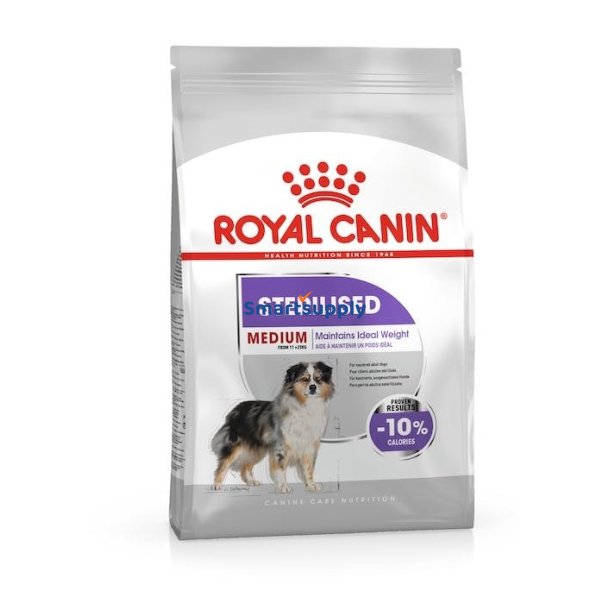 ROYAL CANIN CCN Medium Sterilised  Adult - trfoder til hunde - 12 kg