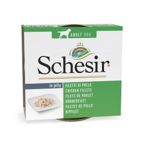 SCHESIR in jelly Chicken - vdt hundefoder - 150 g