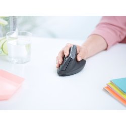 Logitech Mx Vertical Advanced Ergonimisk Mus Rf Trdls+Bluetooth Optisk 4000 Dpi Hjre Hnd