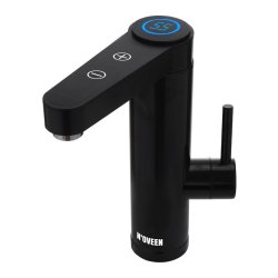 Gennemstrmningsvandvarmer N'OVEEN IWH965 INOX BLACK