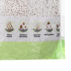 DIAMENTIQ Tofu Matcha Ultra clumping - plantegrus - 2,5 kg