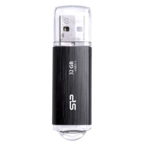 Silicon Power Blaze B02 32 GB USB Type-A 3.2 Gen 1 (3.1 Gen 1) hukommelsespind Sort