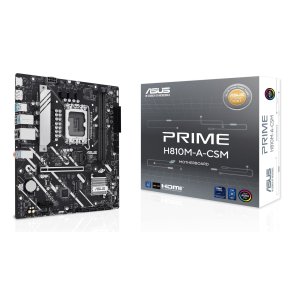 ASUS PRIME H810M-A-CSM Intel H810 LGA 1851 (Socket V1) micro ATX hovedkort