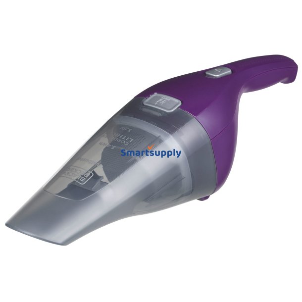 Black &amp; Decker Nvc115w Hndholdt Stvsuger Gr, Lilla Posels