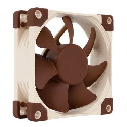 Noctua NF-A8 ULN Computerklesystem Computerkabinet Ventilator 8 cm Beige, Brun