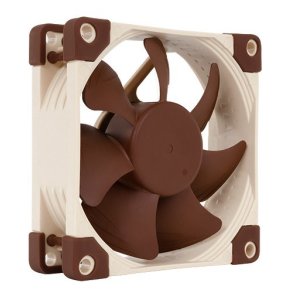 Noctua NF-A8 ULN Computerklesystem Computerkabinet Ventilator 8 cm Beige, Brun