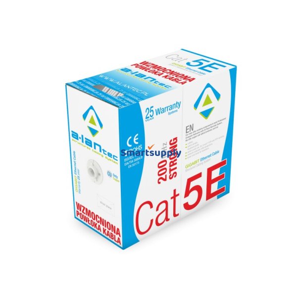 Alantec KIU5STR305 netvrkskabel Gr 305 m Cat5e U/UTP (UTP)