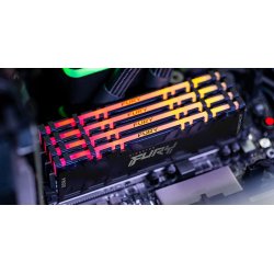 Kingston Fury 32Gb 3200Mt/S Ddr4 Cl16 Dimm Renegade Rgb