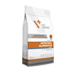 Vet Ekspert Veterinr Kost Intestinal Elimination Dog  Trfoder Til Hunde  2 Kg