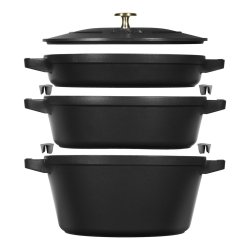Staub La Cocotte 4,2 L Rund Stbejern Grydefad