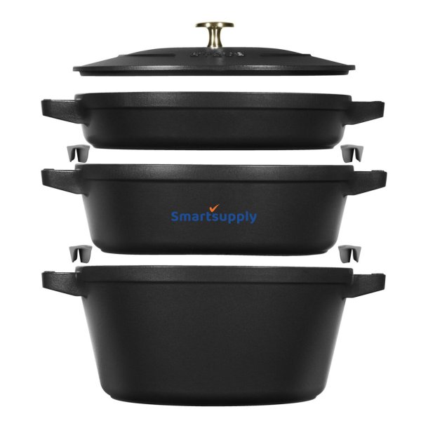 Staub La Cocotte 4,2 L Rund Stbejern Grydefad
