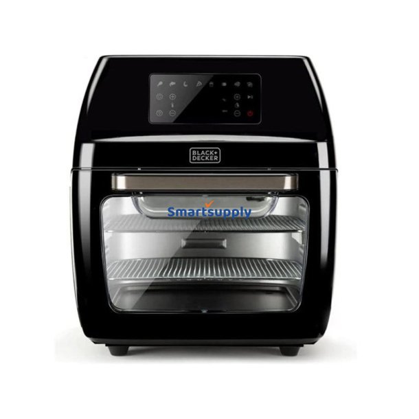 Airfryer Med Ovn Black &amp; Decker Bxafo1200e (1700W)