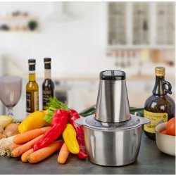 Kvrn Elektrisk Hakker Til Frugt, Grntsager Og Isstl 500 W.