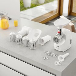 Kdhakker med makulator 489.81 SMAPP Hvid