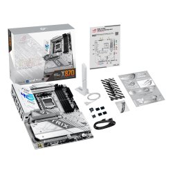 ASUS ROG STRIX X870-A GAMING WIFI AMD X870 Sokkel AM5 ATX