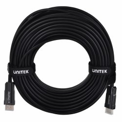 Unitek Hdmi Kabel 2.0 Aoc 4K 60Hz 25M