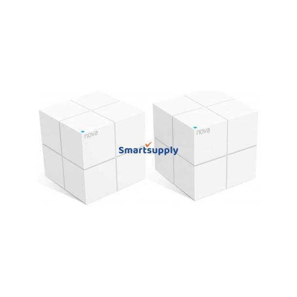 Tenda Nova Mw6 Dual-Band (2,4 Ghz / 5 Ghz) Wi-Fi 5 (802.11Ac) Hvid 2