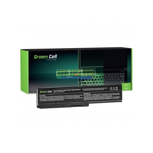 Green Cell Ts03 Notebook Reservedel Batteri