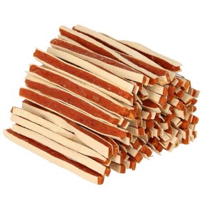 PETITTO Blde andestrimler - delikatesse til hunde - 500 g