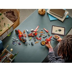 Lego Ninjago 71844 Ninja Kampkretj