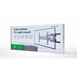 Gembird WM-80ST-01 tv-beslag 2,03 m (80") Stl