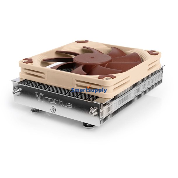 Noctua NH-L9a-AM5 Processor Luftkler 9,2 cm Beige, Brun