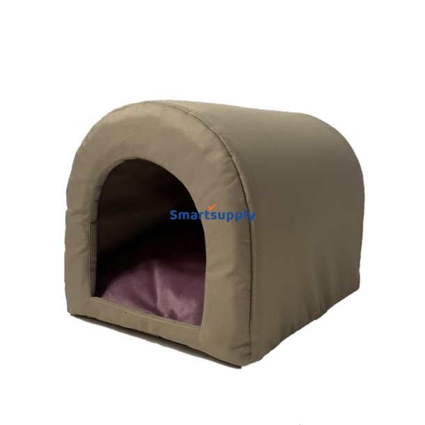 Go Gift Hunde Og Kat Huleseng - Kamel - 40 X 33 X 29 cm