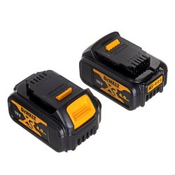 Kombokit Dewalt Dck2062m2t (Dcd709+Dcf809) 18V 2X4.0Ah