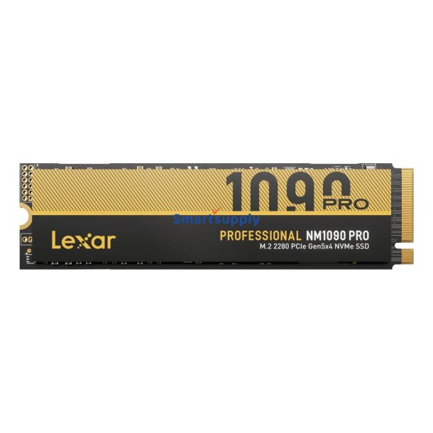 Lexar Professional Nm1090 Pro 1Tb M.2 PCI Express 5.0 NVME 3D Tlc Nand