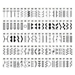 Singer Hd6605 Symaskine, Elektrisk, Gr