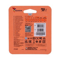 ADATA 64GB, microSDHC, Class 10 UHS-I Klasse 10