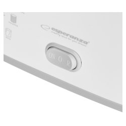 Esperanza EKM033 kdhakker 2200 W Hvid