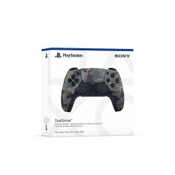 Sony Dualsense Grey Camo Camouflage Trdls Controller Playstation 5