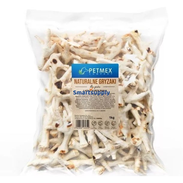 PETMEX Kyllingepote til hunde -1000g