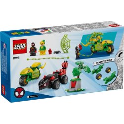 Lego Marvel 11198 Spin Og Electro Dinosaur Vehicle Chase