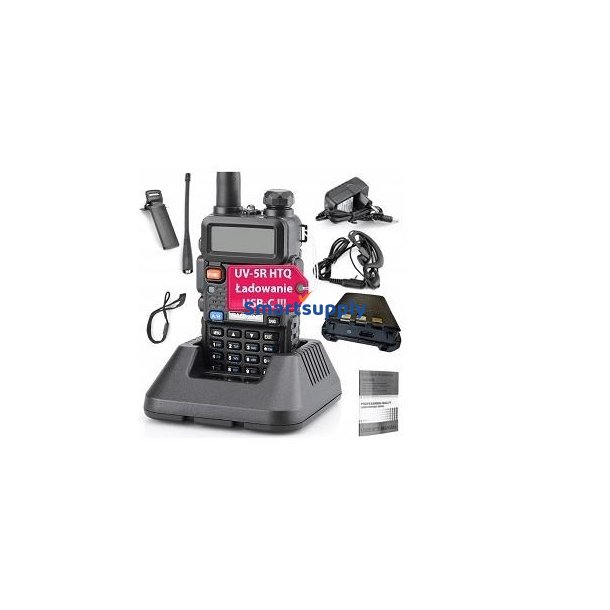 Uv-5R Htq Usb-C Walkie-Talkie