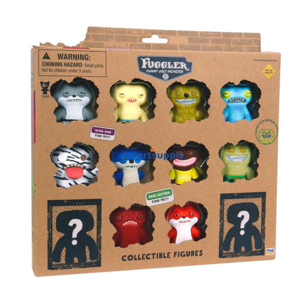 Fuggler S1 Samlerfigurer 12 Pak Deluxe Box C
