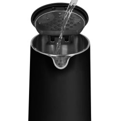 El-kedel med dobbeltvg 1,5 L Concept Black RK 3301