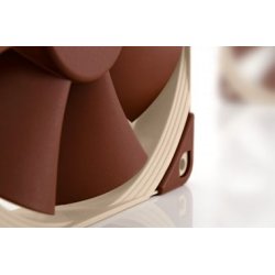 Noctua NOC-NF-F12-PWM Computerkabinet Ventilator 12 cm Beige, Brun 1 stk