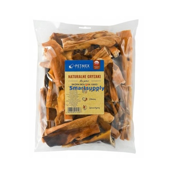 PETMEX Cowhide 15 cm - godbid til hund - 1kg