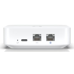 Ubiquiti UniFi Express trdls router Gigabit Ethernet Dual-band (2,4 GHz / 5 GHz) Hvid